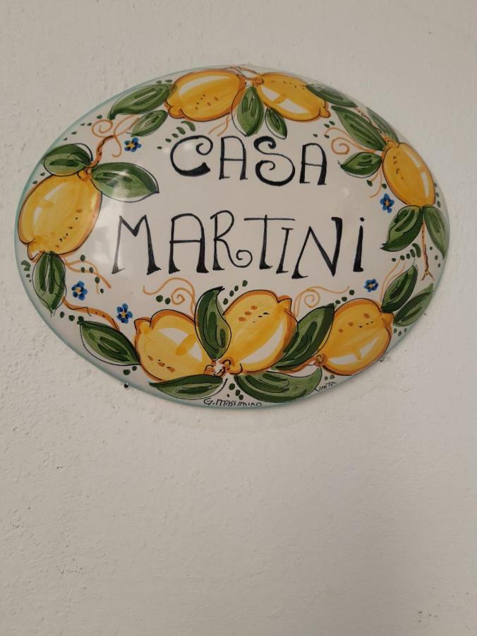 Apartament Casa Martini Atrani Zewnętrze zdjęcie